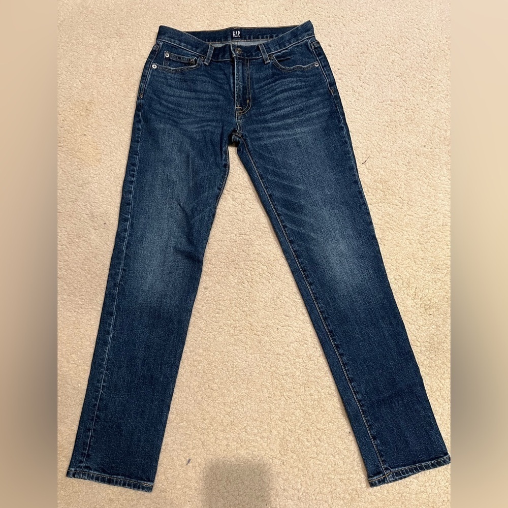 Gap denim best girlfriend size 24 jeans